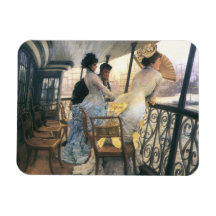 Tissot: The Gallery of the H.M.S. Calcutta Magnets