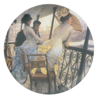 Tissot: The Gallery of the H.M.S. Calcutta