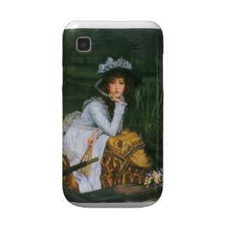 Tissot: Young Lady in a Boat