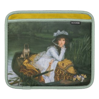 Tissot: Young Lady in a Boat