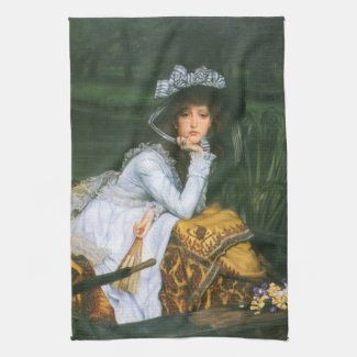 Tissot: Young Lady in a Boat