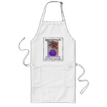 Tissue Flowers aprons