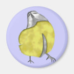Tit tit refrigerator magnet