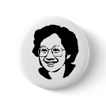 Tita Cory Aquino buttons