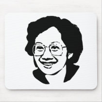 Tita Cory Aquino mousepads