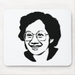 Tita Cory Aquino Mouse Pad