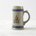Titan Ale Beer Stien mugs by Pestypets Titan Ale Beer Stien mugs