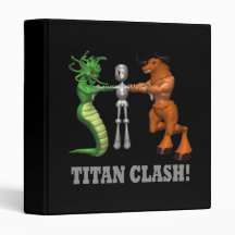 Titan Clash Binders