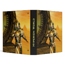 TITAN IN THE DESERT OF HYPERION BINDER