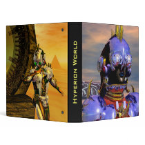 TITAN IN THE DESERT OF HYPERION BINDERS