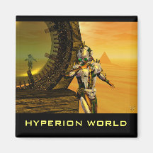 TITAN IN THE DESERT OF HYPERION MAGNET