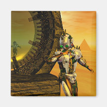 TITAN IN THE DESERT OF HYPERION MAGNETS