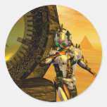 TITAN IN THE DESERT OF HYPERION STICKER