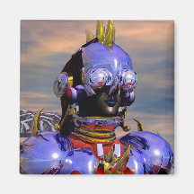 TITAN REFRIGERATOR MAGNET