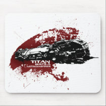Titan splash mouse pad mousepads