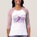 Ladies 3/4 Sleeve Raglan (Fitted)