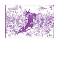 Titania & Bottom t-shirts by rengeek Titania & Bottom t-shirts