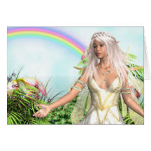 Titania Fairy Note Card