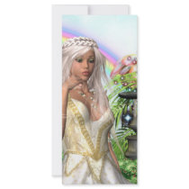 Titania Fairy Rack Card
