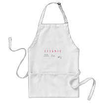 Titanic Aprons