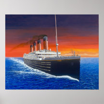TITANIC Art Print