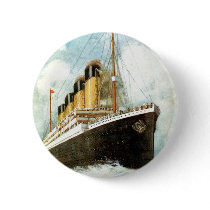 Titanic at Sea Buttons