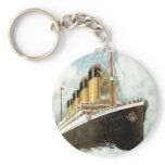 Titanic at Sea Key Chains