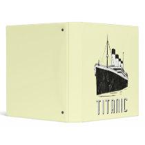 titanic binders