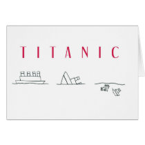 Titanic Cards