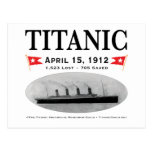 Titanic Ghost Ship Postcard