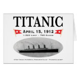 Titanic Ghost Ship: Stationery: Greeting Cards