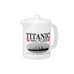 Titanic Ghost Ship Teapot