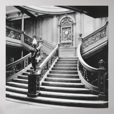 Titanic Grand Staircase