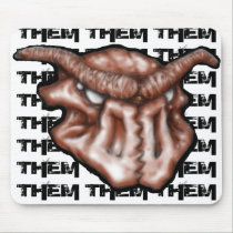 Titanic Humanoid Entomological Mutants Mouse Pad mousepads