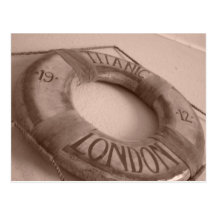 Titanic London Postcard