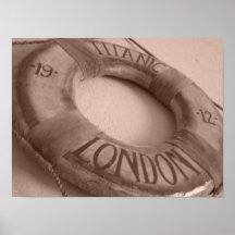 Titanic London POSTER