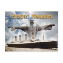 Titanic Memorial in Washington, DC Postcards
