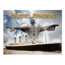 Titanic Memorial in Washington, DC Postcards