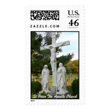 Titanic Memorial Statue Stamp