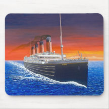 Titanic MP Mouse Pads