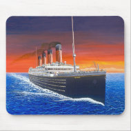 Titanic MP mousepad