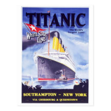 Titanic Post Card