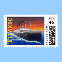TITANIC stamps