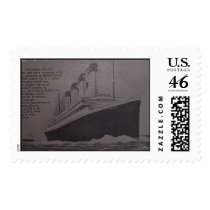 titanic postage