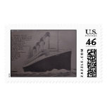 titanic postage