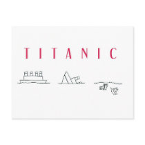 Titanic Postcard