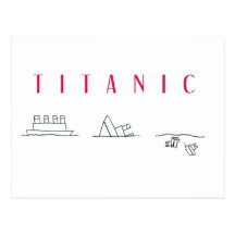 Titanic Postcard
