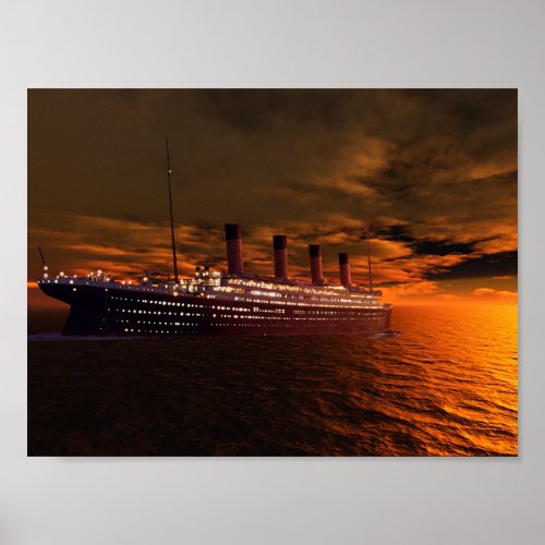 Titanic print