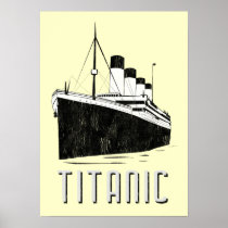 titanic posters
