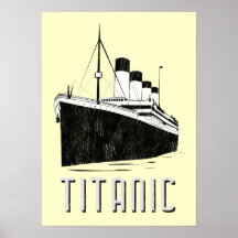 titanic posters